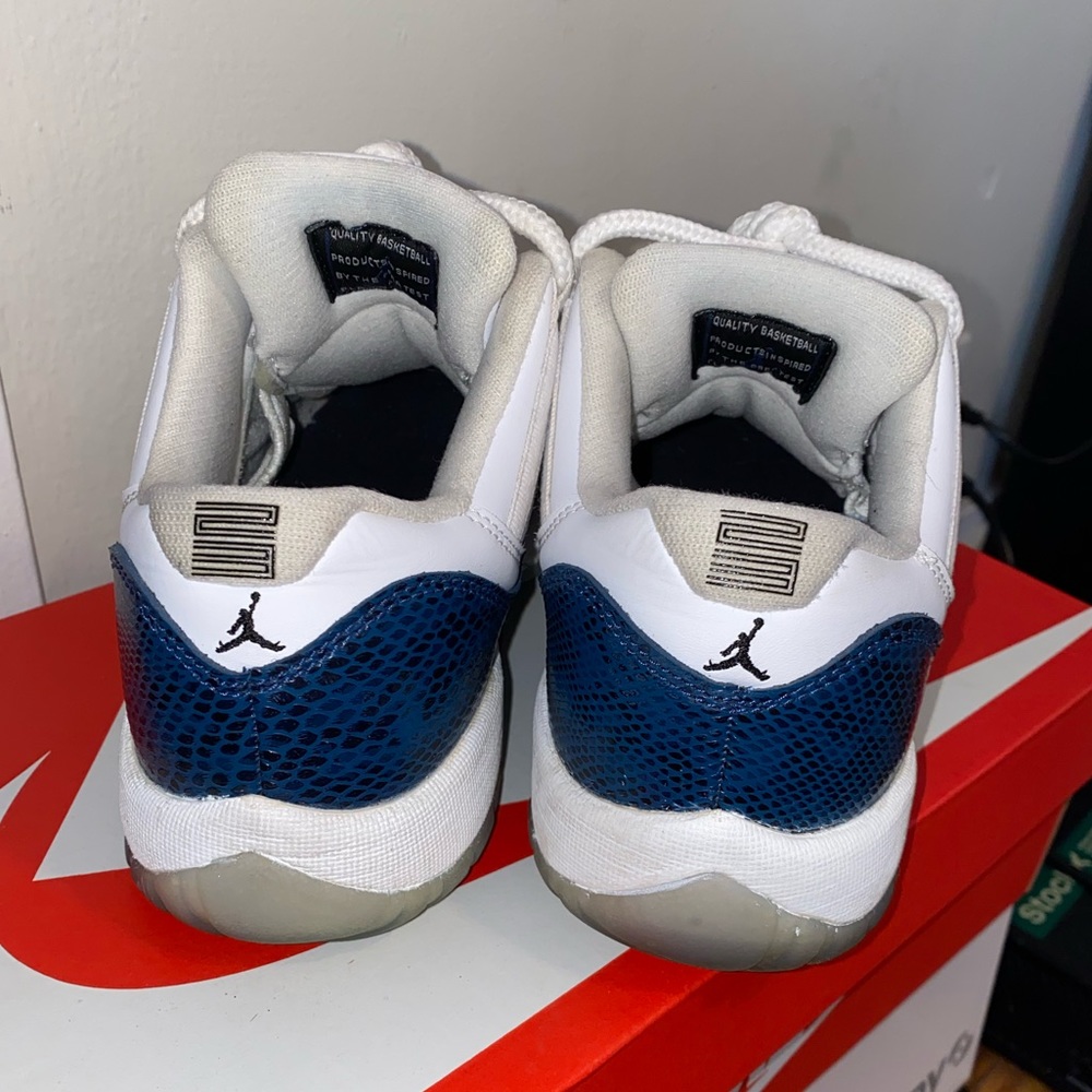 Jordan 11 gs snakeskin - Picture 3 of 6